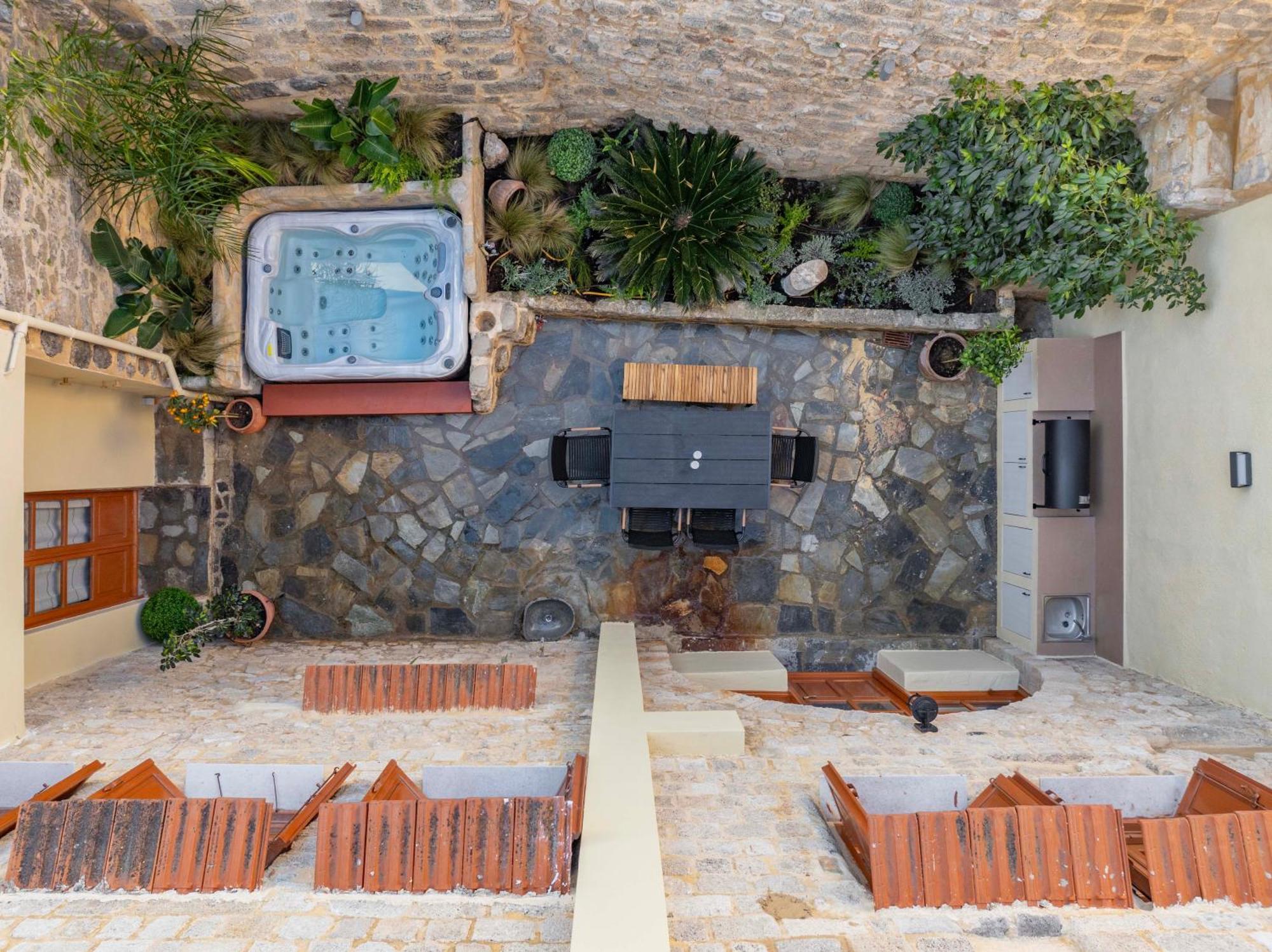 Casa Della Vita Suite ,Old Town Rhodes Rhodes City Eksteriør bilde