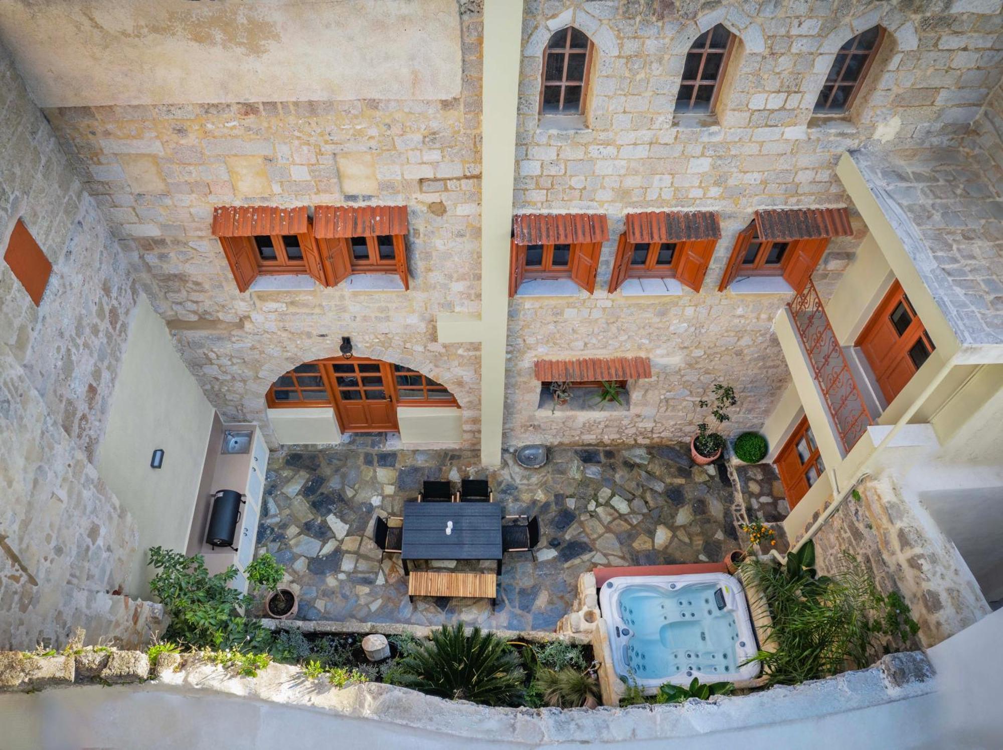 Casa Della Vita Suite ,Old Town Rhodes Rhodes City Eksteriør bilde