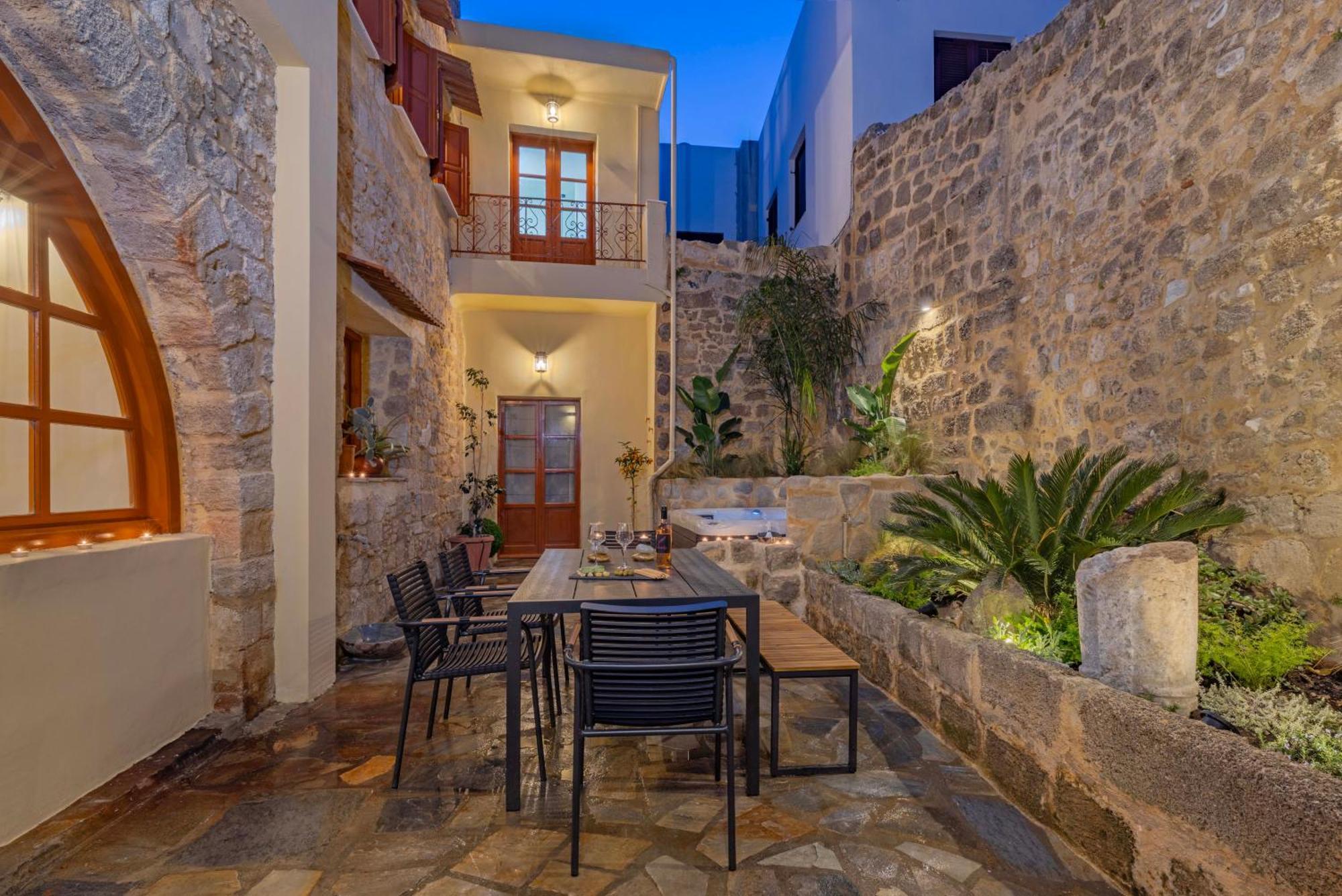 Casa Della Vita Suite ,Old Town Rhodes Rhodes City Eksteriør bilde